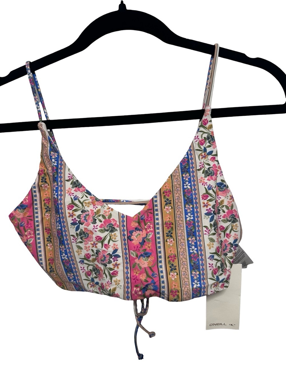NWT O'Neill Reversible Floral Bikini